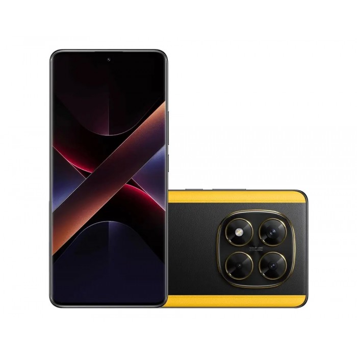 Oferta Black Friday Celular ‎Xiaomi Poco X7 5G, 256GB, 8GB RAM, Câmera Traseira 50MP, Tela 6.67" Android 14, NFC e Processador Octa-Core